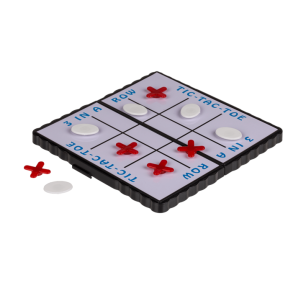 Kryds og bolle rejsespil  