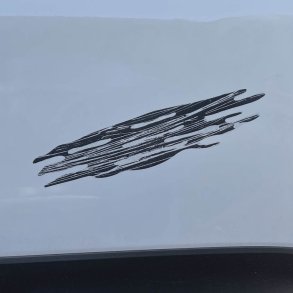 Ridser i lakken prank