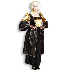 Roccoco midelalder kostume