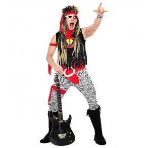 80er rock star kostume