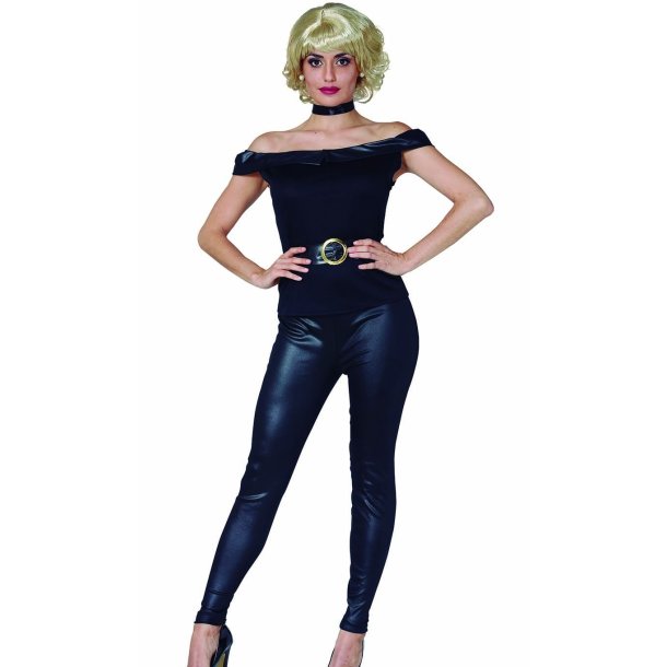 Rock�n roll girl kostume