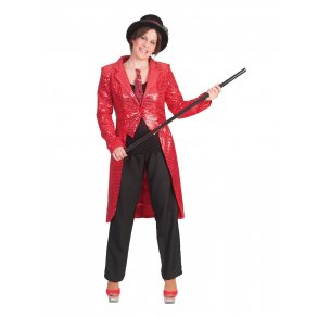 R�d glimmer tailcoat