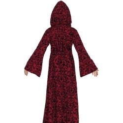 Red hooded witch