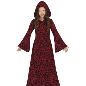 Red hooded witch