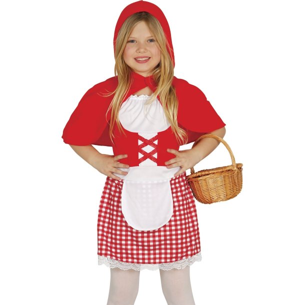 R�dh�tte kostume