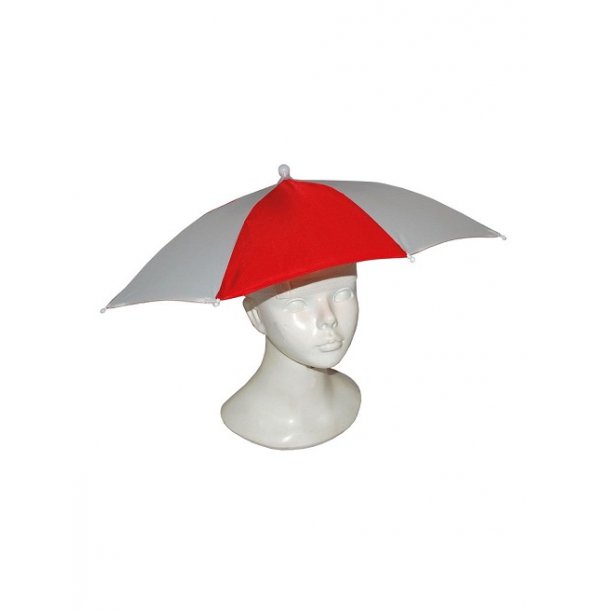 Roligan paraply hat - Fanudstyr fra og Spil.
