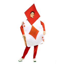 Spillekort kostume ruder es