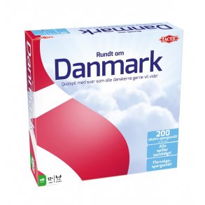 Rundt om Danmark spil
