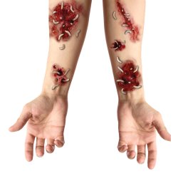 Sr med orme tatovering