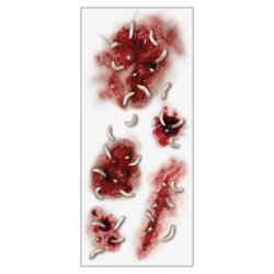 Sr med orme tatovering