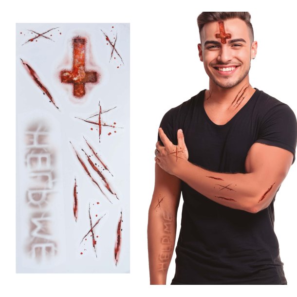 Help Me sr tatoveringer