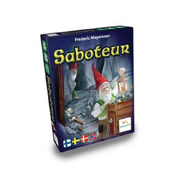 Saboteur spil