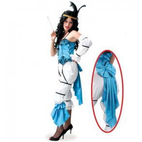 Saloon girl kostume