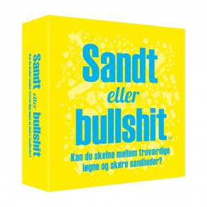 Sandt eller Bullshit