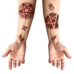 Satanic Tatoveringer