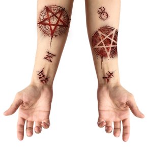 Satanic Tatoveringer