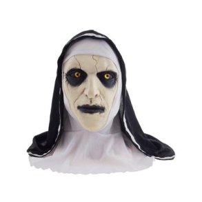 Scary Nun latex maske