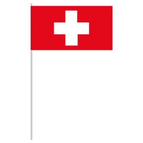 Schweiz papirflag