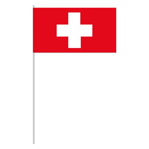 Schweiz papirflag