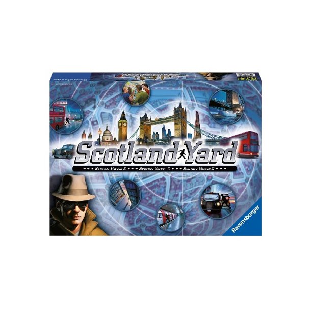 Scotland Yard spil
