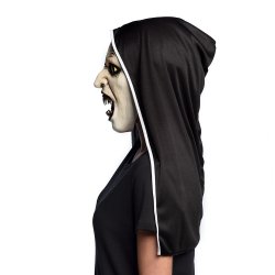 Screaming Nun latex maske
