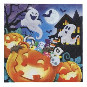 Sweet Halloween servietter 