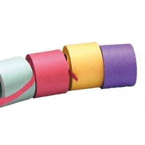 Papir serpentiner rulle