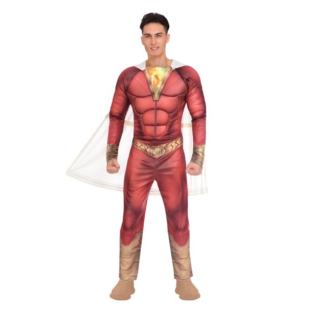 Shazam kostume