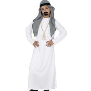 Sheikh kostume