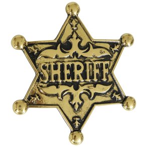 Sheriff stjerne