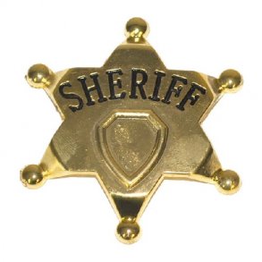 Sheriff stjerne