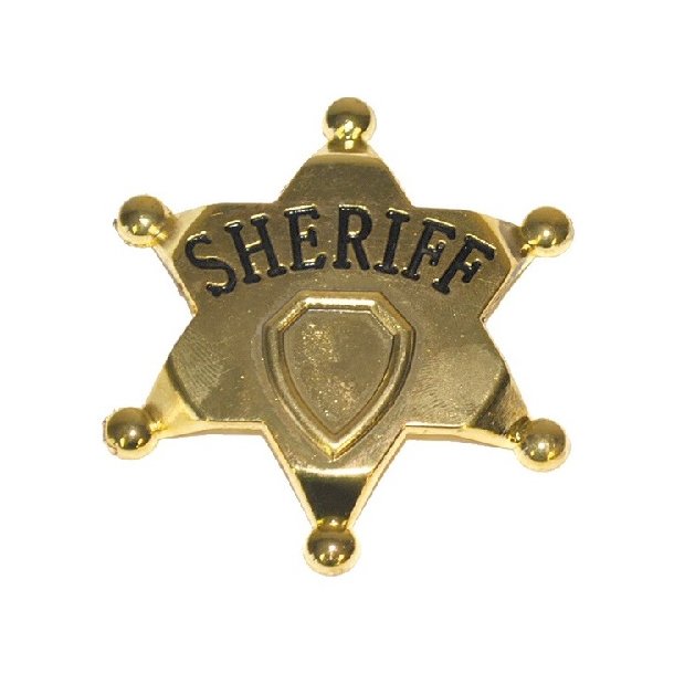 Sheriff stjerne