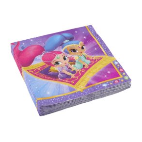 Shimmer & Shine servietter