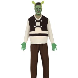 Shrek kostume