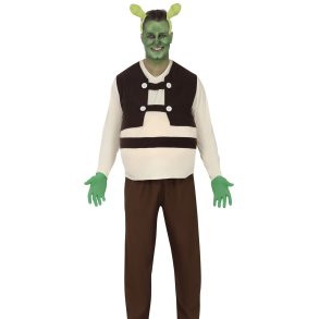 Shrek kostume