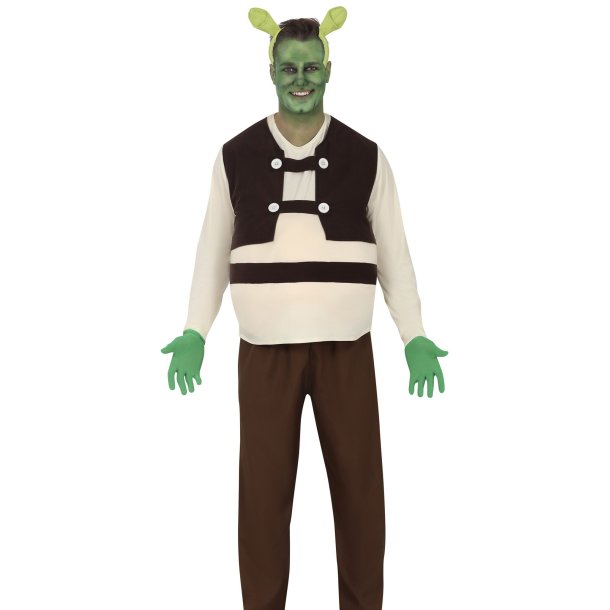 Shrek kostume