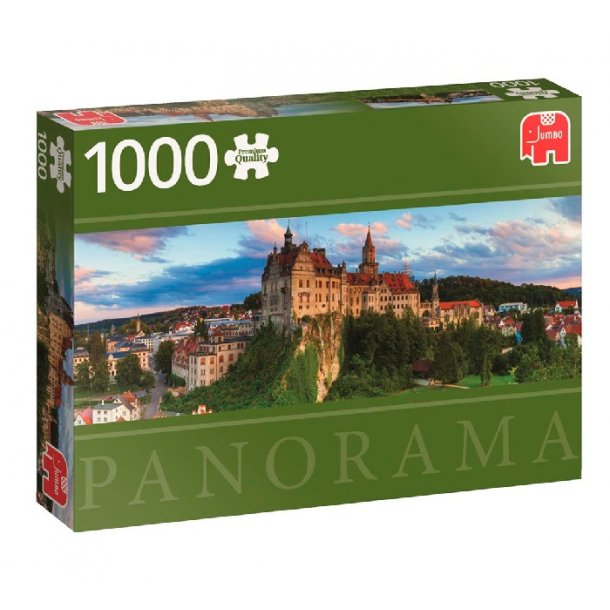 Panorama puslespil Sigmaringen Castle