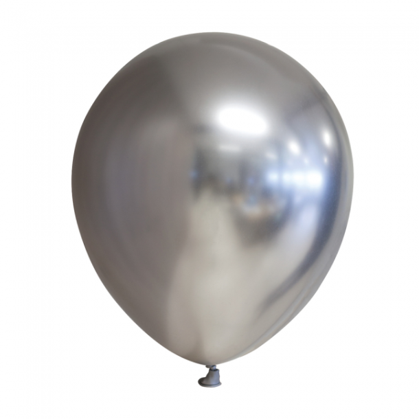 Silver Chrome mirror ballon