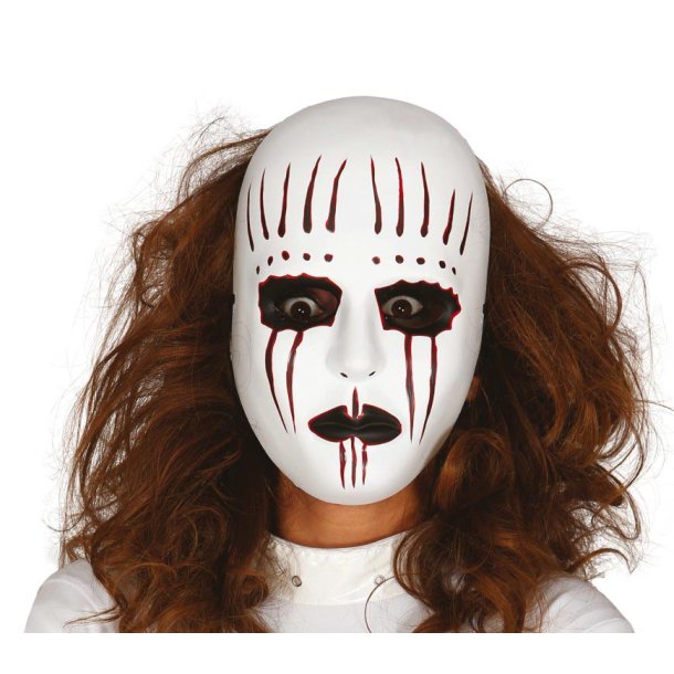 Sinister mime maske