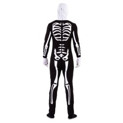 Skelet kostume