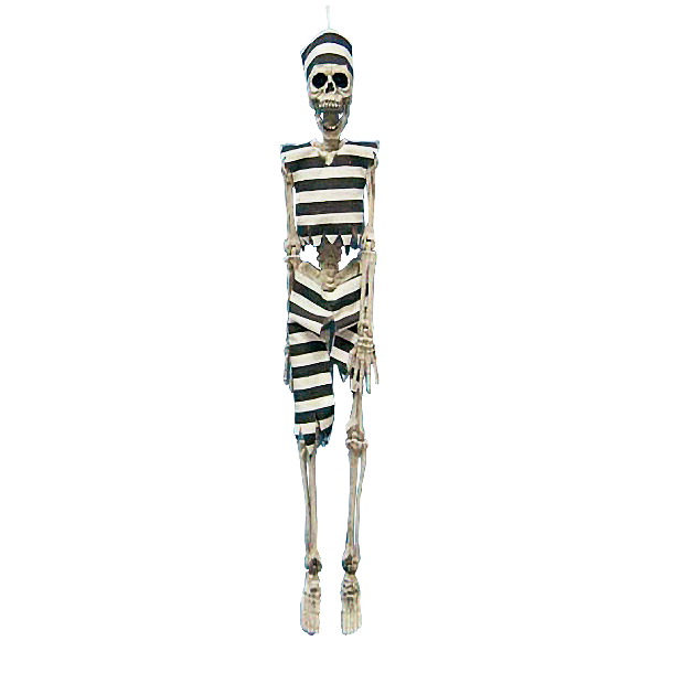 Fange skelet
