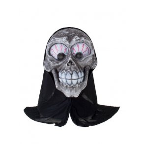 Skeljet skelet maske