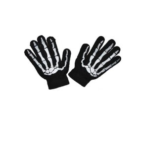 Skelet handsker