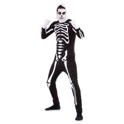 Skelet kostume