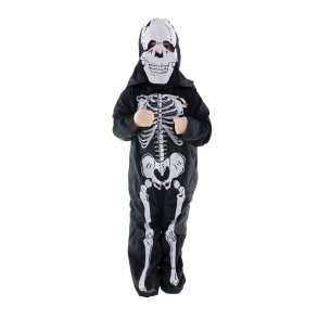Skelet kostume