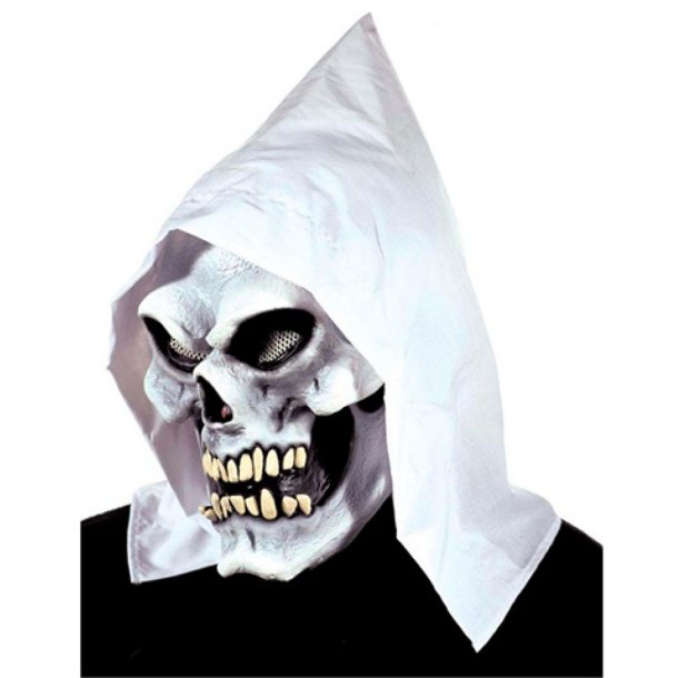 Skelet latex maske