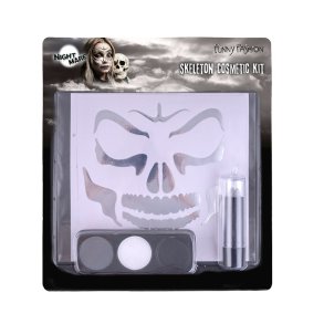 Skelet makeup