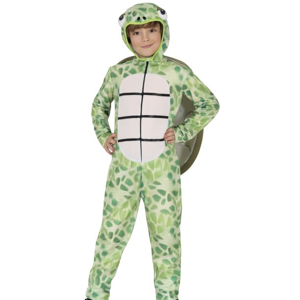 Skildpadde kostume