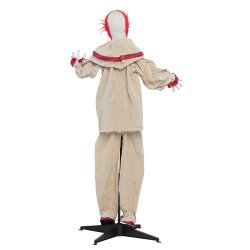 Skrmmende klovne dekoration