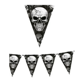Skull flagbanner